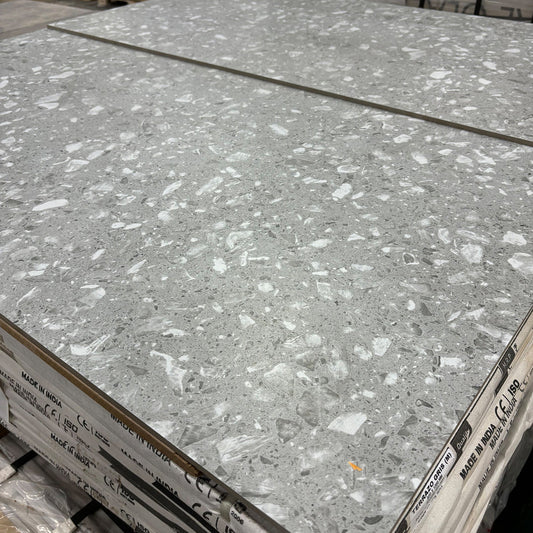 Ankara - Terrazo Gris 24"x48"