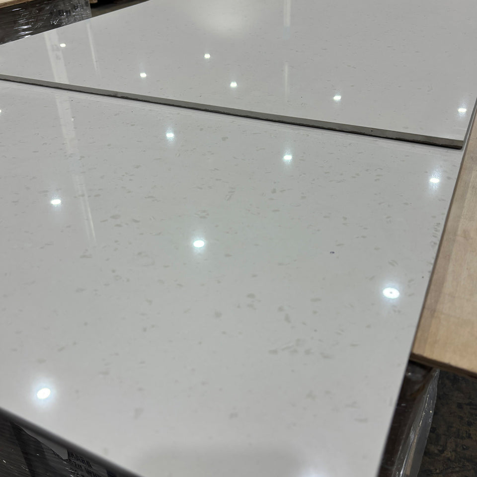 Ankara - Terrazo White 32"x32"