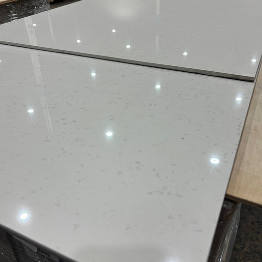 Ankara - Terrazo White 32"x32"