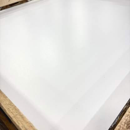 DAV - Arctic White 48"x48"