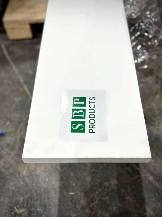 1"x 8" Flat Baseboard