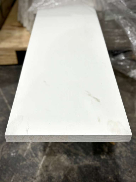 1"x 8" Flat Baseboard