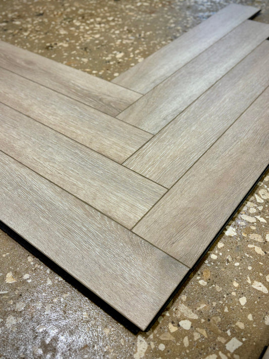 Cena Herringbone - Curlew