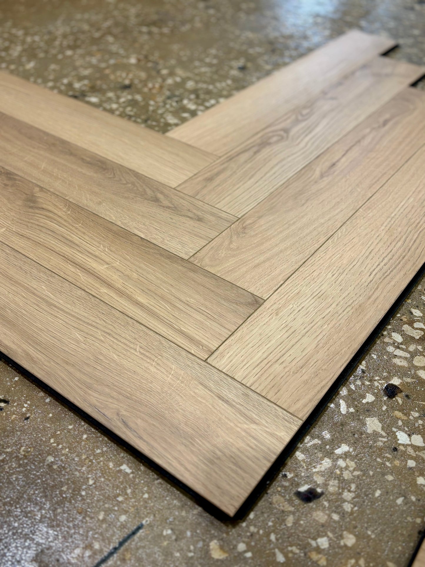 Cena Herringbone - Pelican