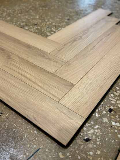 Cena Herringbone - Pelican