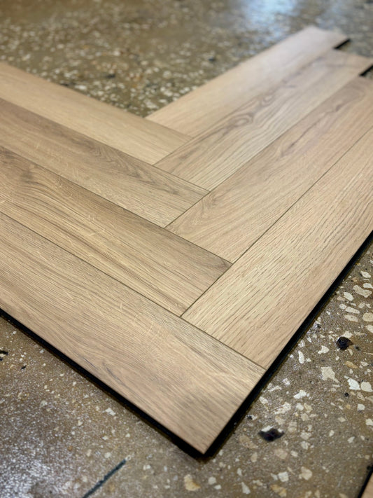 Cena Herringbone - Pelican