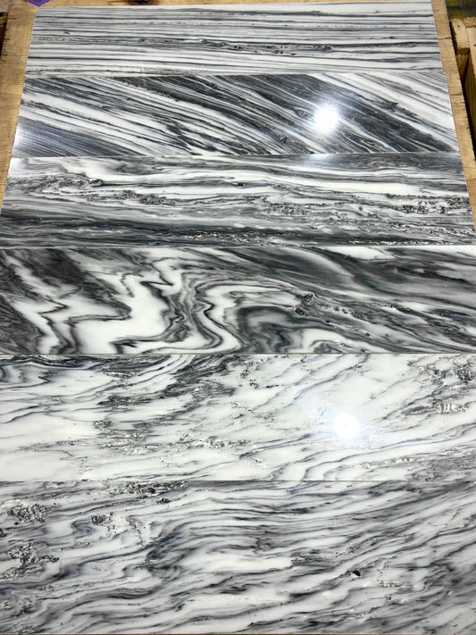 Cent - Spoondrift Grey 6"x 24"