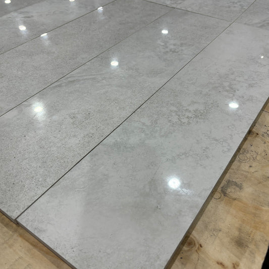 San Origin - Polished Concrete Snow