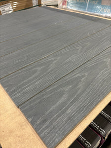 San Origin - Daytona Anthracite 6"x36"