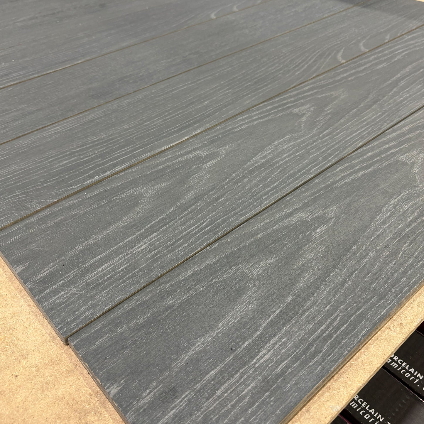 San Origin - Daytona Anthracite 6"x36"