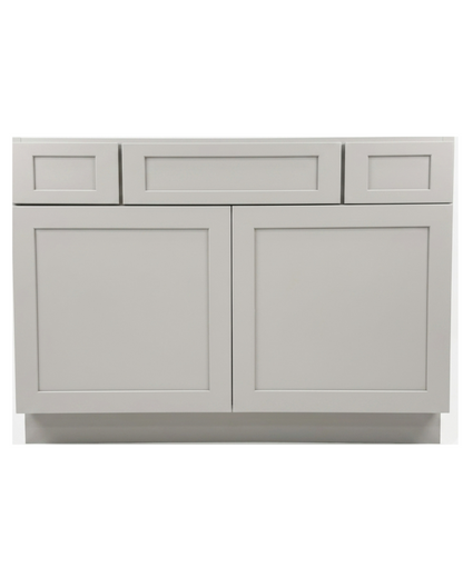 48" Ashen Shaker - 2 Drawers