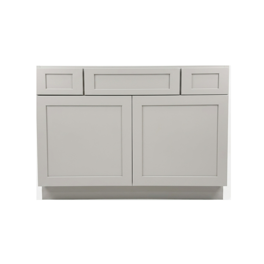 42" Ashen Shaker- 2 Drawers