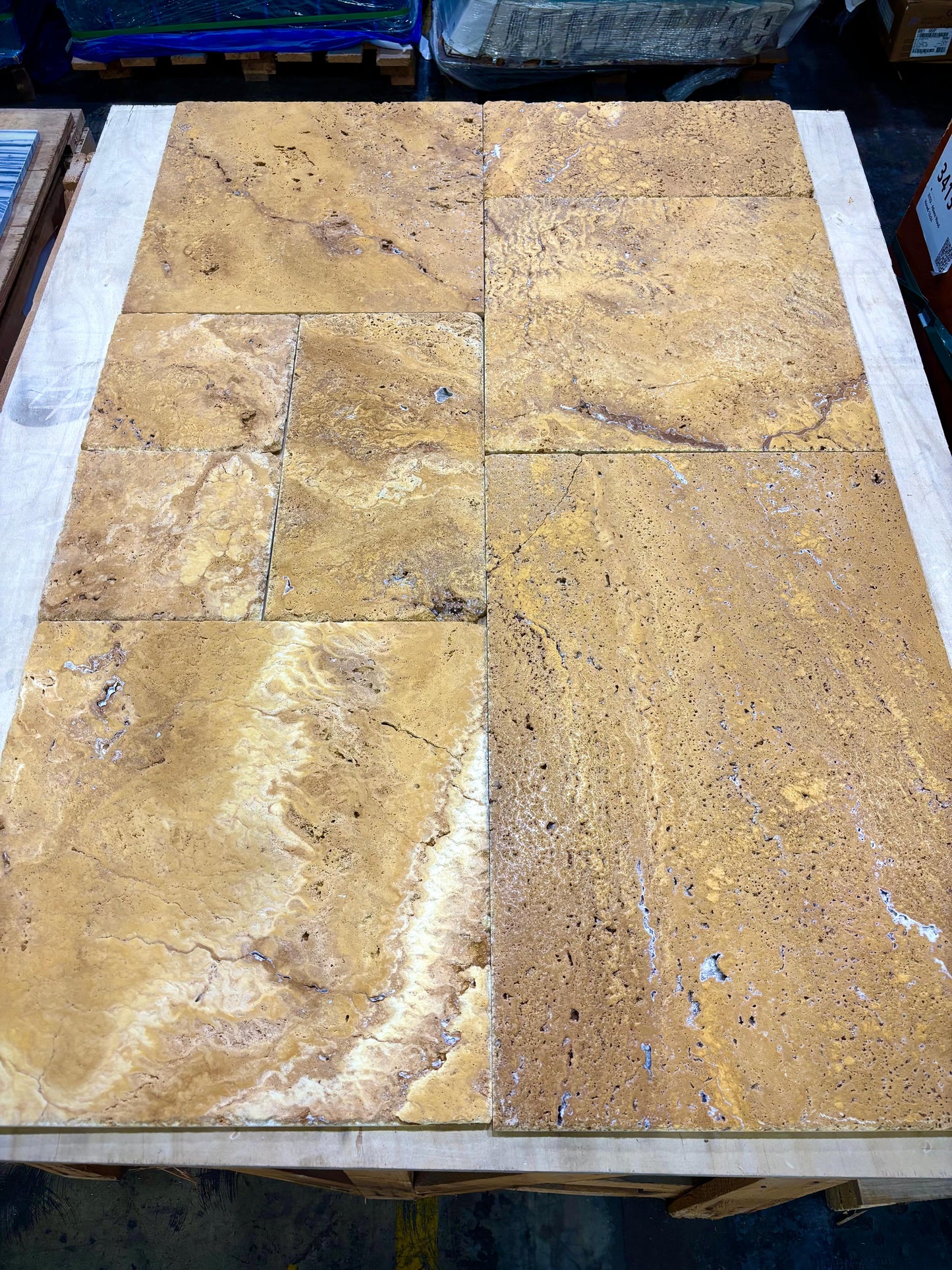 HAR - French Pattern Gold
