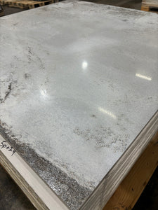 Geotiles - Galio Blanco 48"x48"