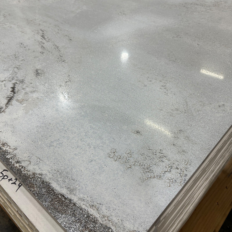 Geotiles - Galio Blanco 48"x48"