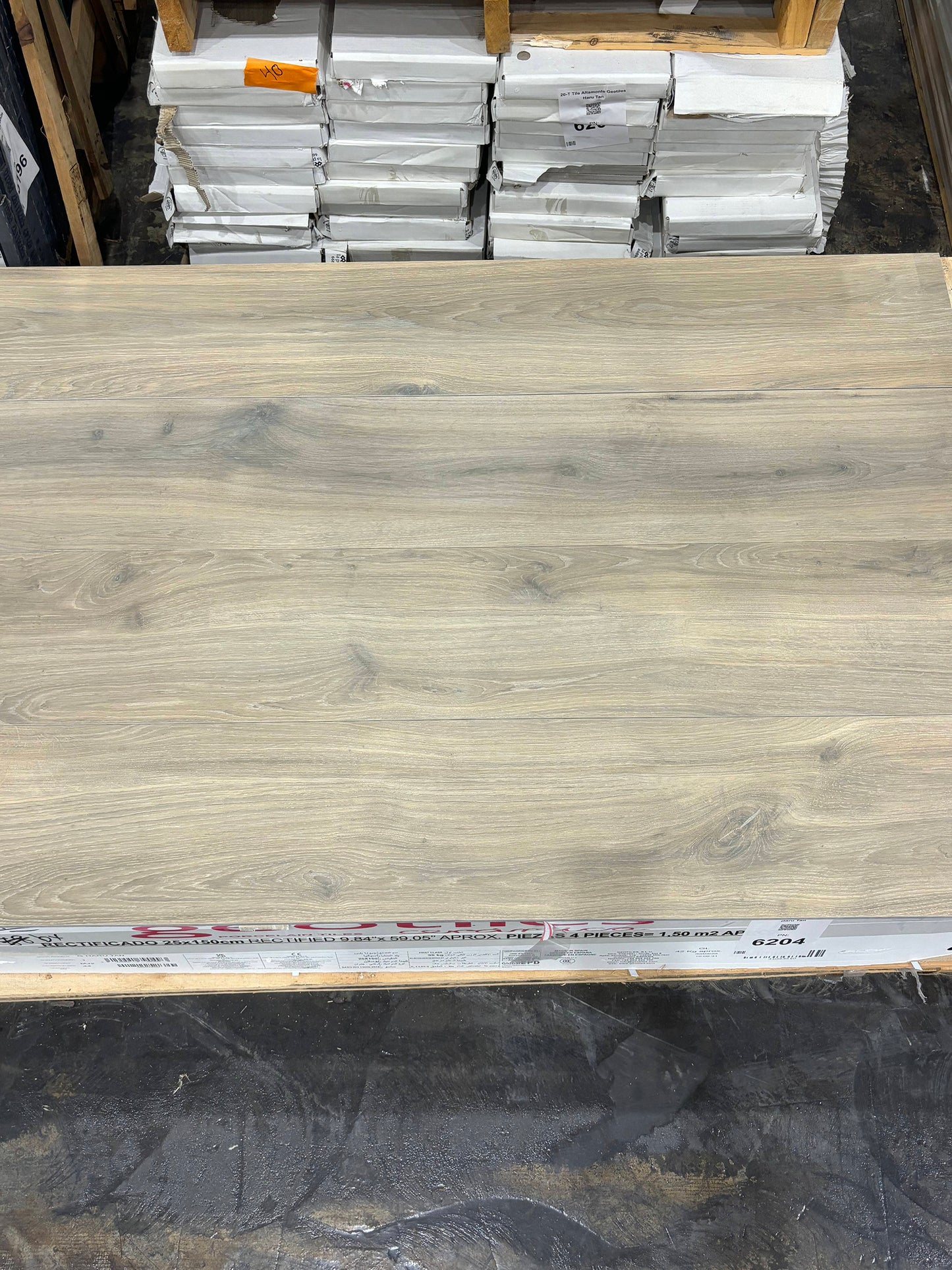 Geotiles - Haru Tan 10"x60"