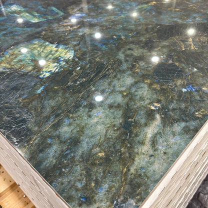 Geotiles - Labradorite Blue 48"x48"
