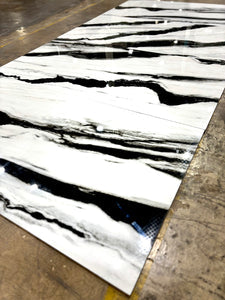 HG - Panda White 24"x48"