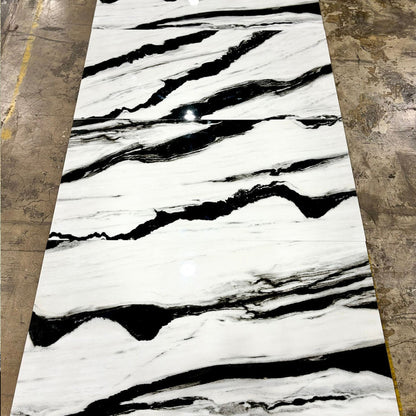 HG - Panda White 24"x48"
