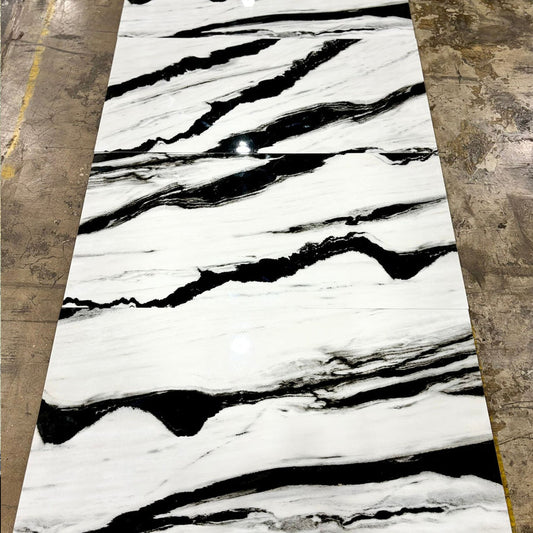 HG - Panda White 24"x48"
