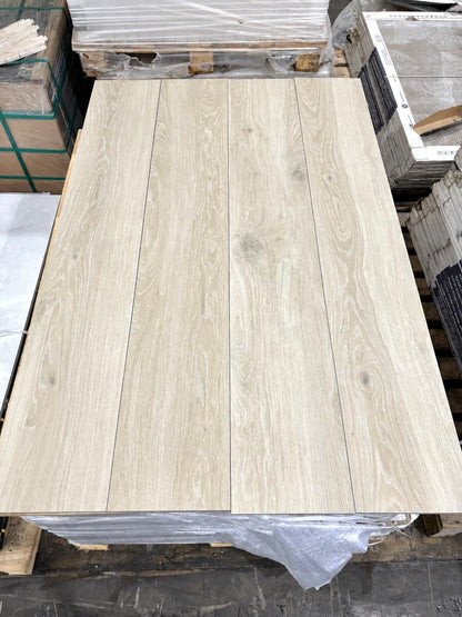 Geotiles - Haru Almond 10"x 60"