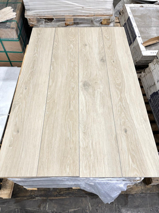 Geotiles - Haru Almond 10"x 60"