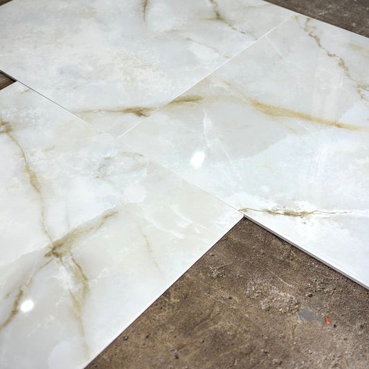 Lust - Onice Bianco 32"x32"