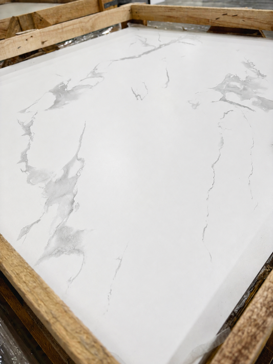 DAV - Marble Cloud 48"x48"
