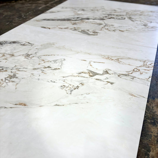 PEN - Santi Vikuna White 24"x48"
