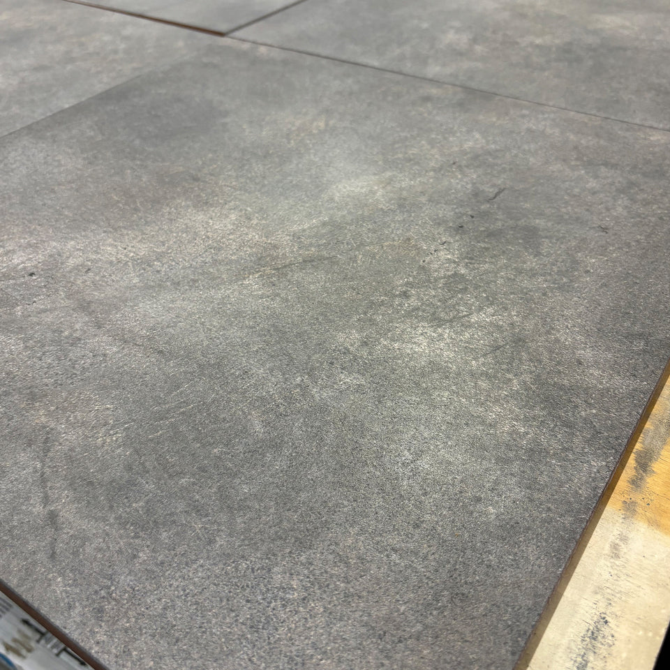 San Origin - Piso Etna Gris - 18"x18"