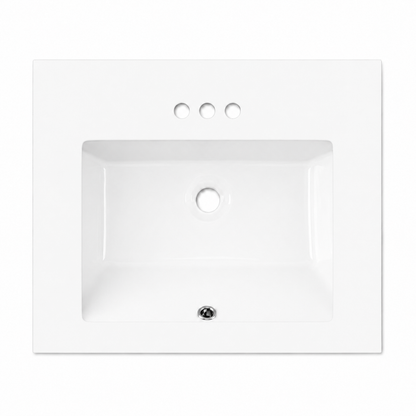 Pure White 25"