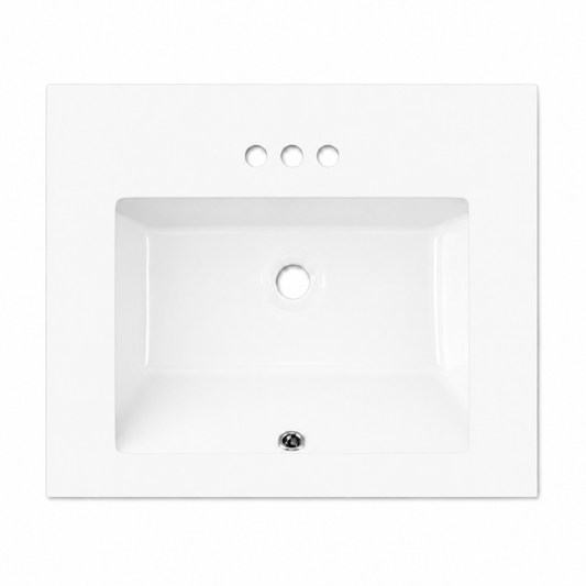 Pure White 25"