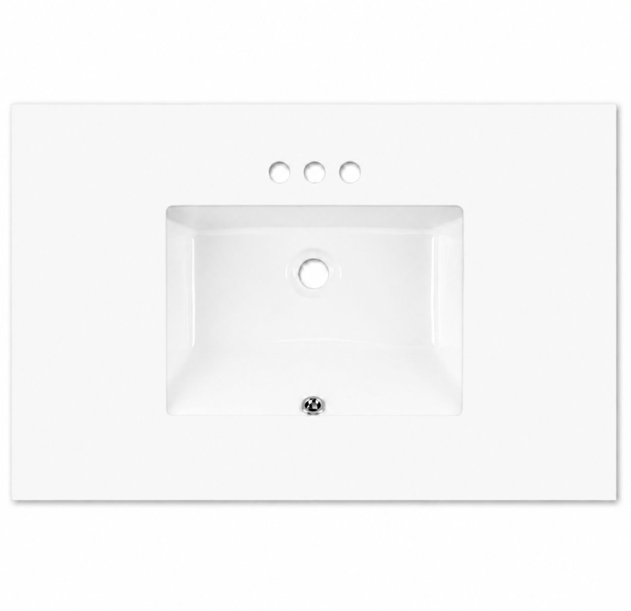 Pure White 43"