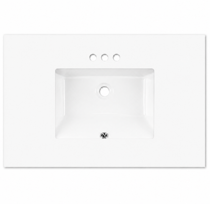 Pure White 43"