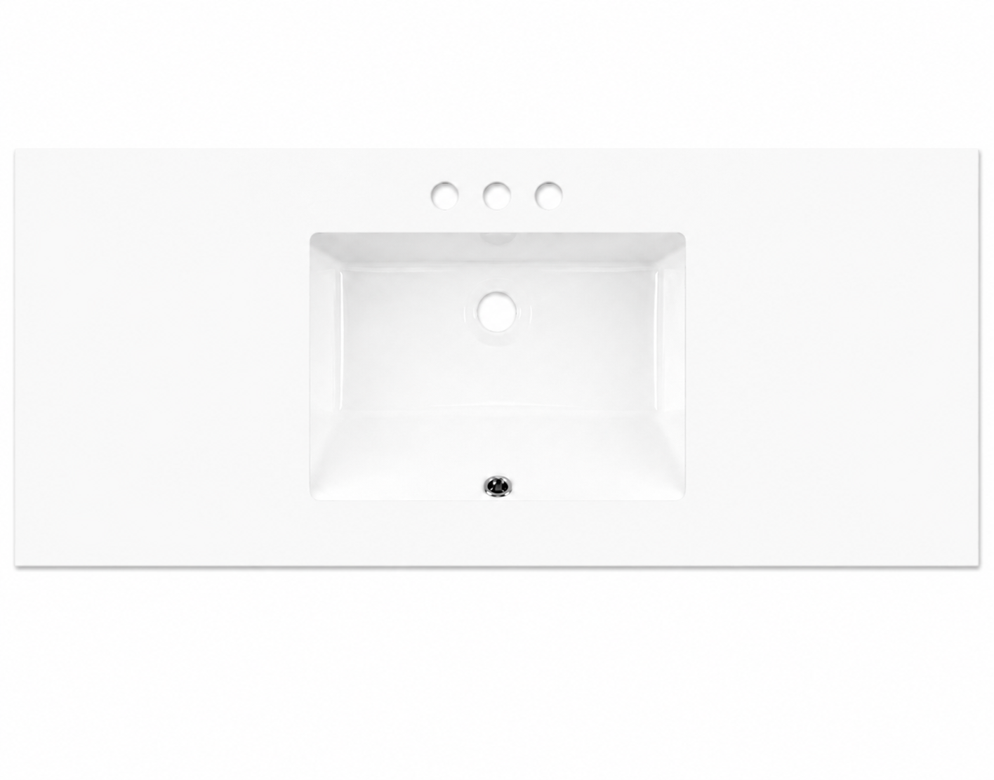 Pure White 49"