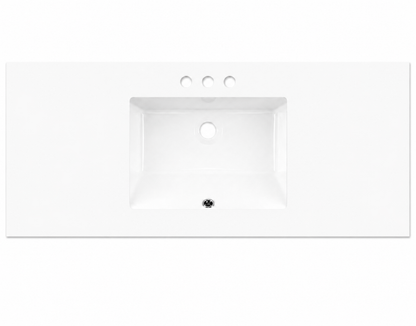 Pure White 49"