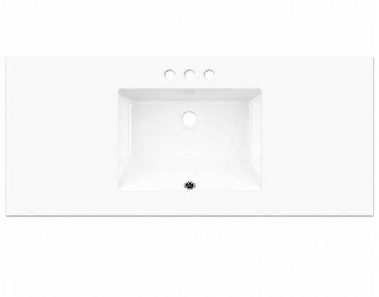 Pure White 49"