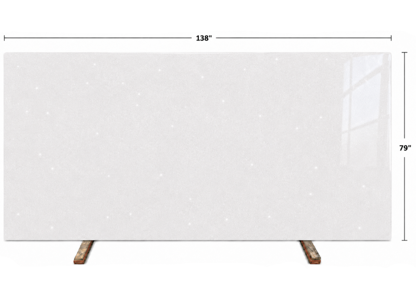 SHAR Sparkling White XL