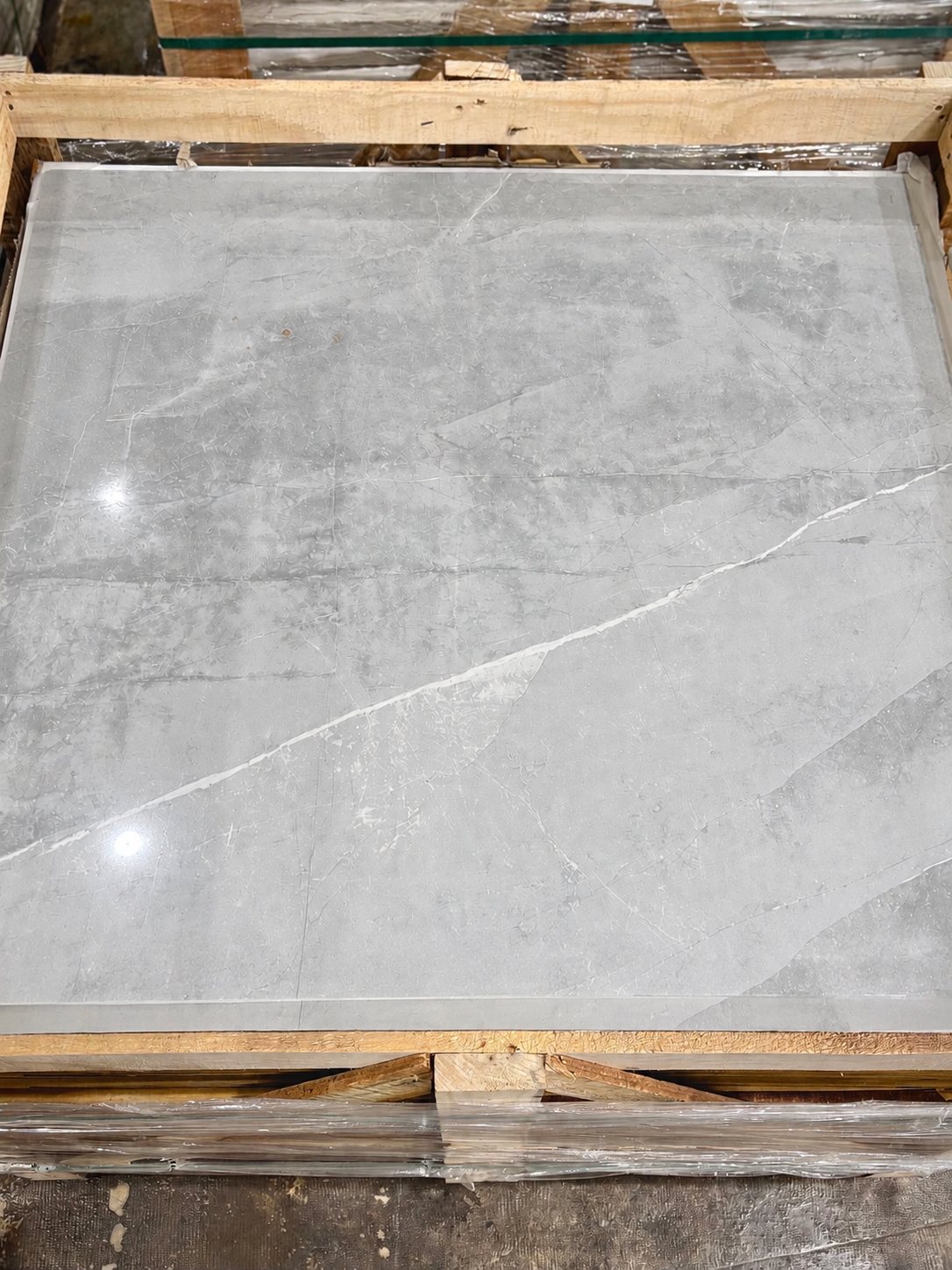 DAV - Sande Ivory Polished 48"x48"