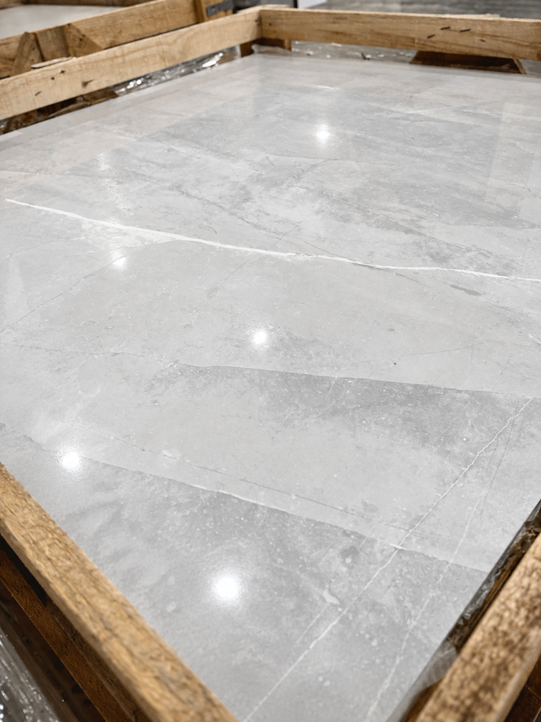 DAV - Sande Ivory Polished 48"x48"
