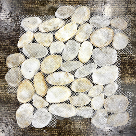 WEN Mosaics - White Polished