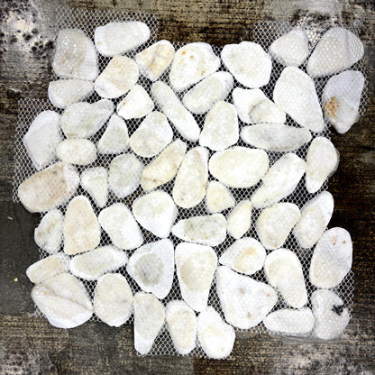 WEN Mosaics - Snow White Polished