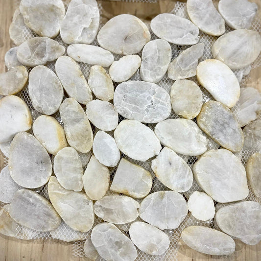 WEN Mosaics - White High Polished