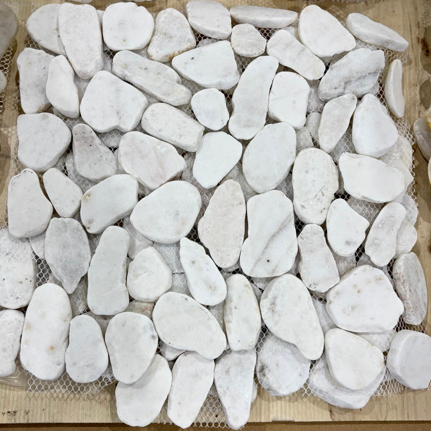 WEN Mosaics - Snow White Polished