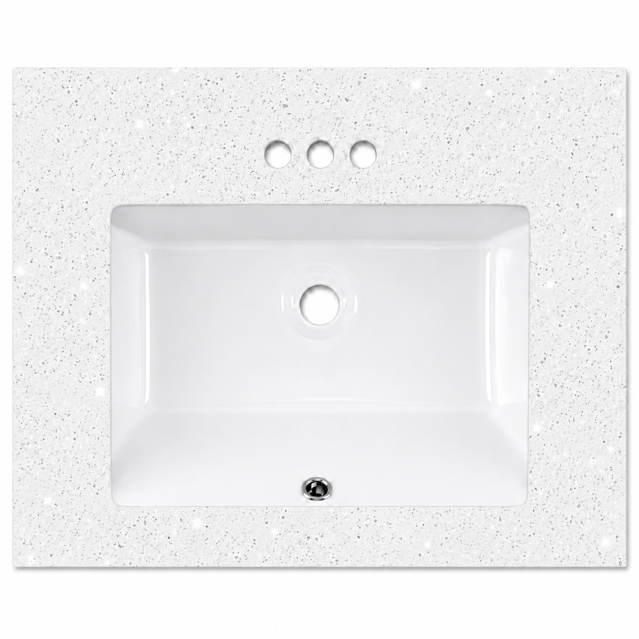 Sparkling White 31"
