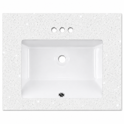 Sparkling White 31"