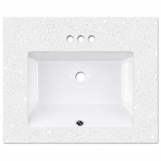 Sparkling White 31"