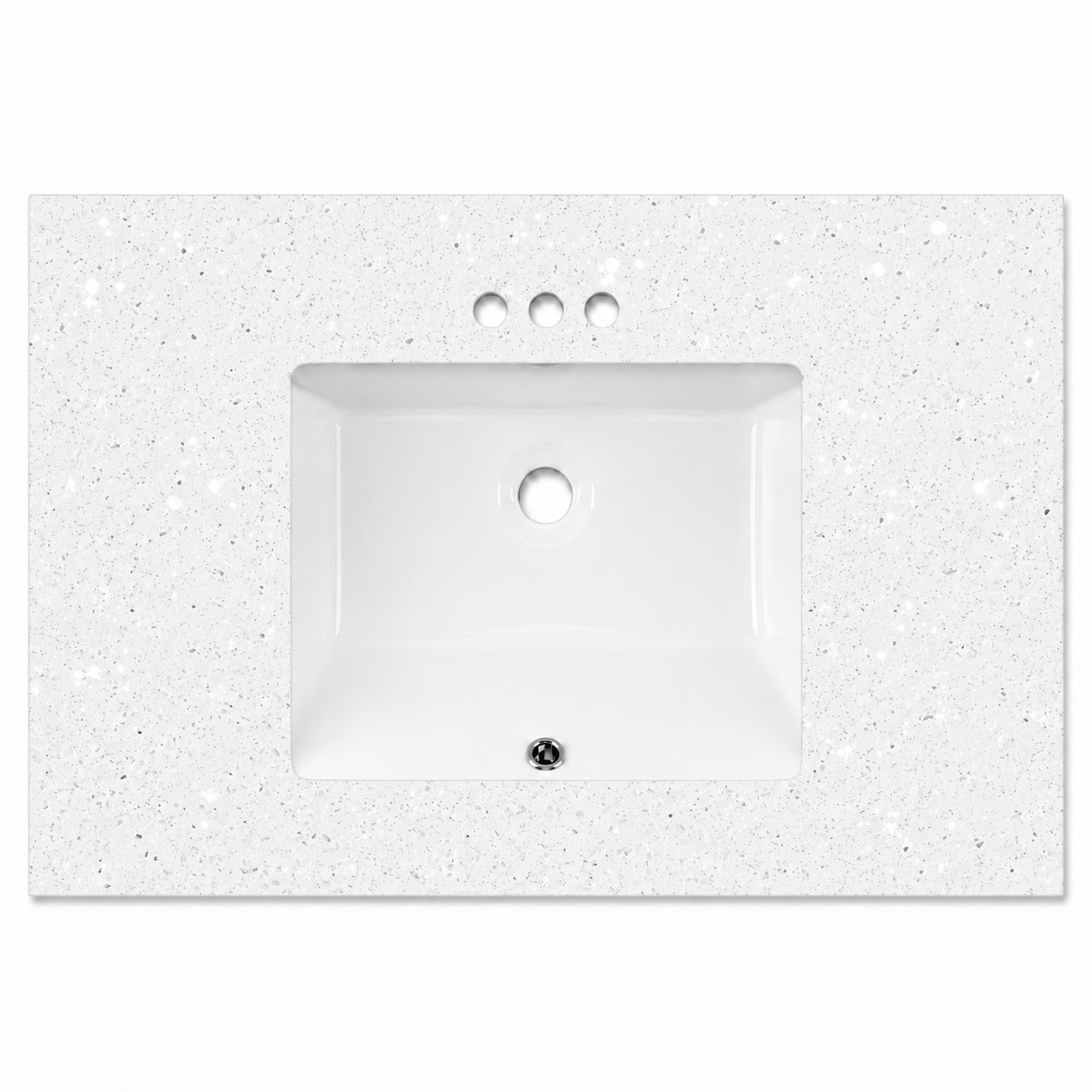 Sparkling White 37"