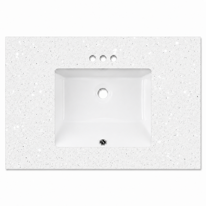 Sparkling White 37"
