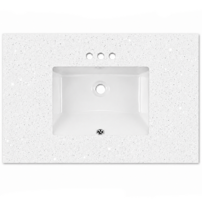 Sparkling White 43"
